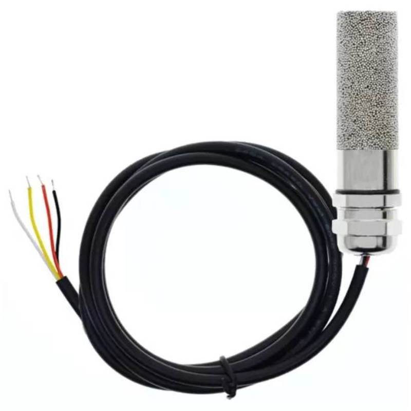 Датчик температуры и влажности, RS-485 ModBus, металл